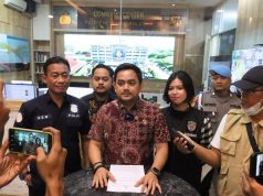 Doorstop Polres Metro Jakarta Utara Kasus Penganiayaan di Bundaran Kamal Muara Penjaringan