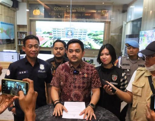 Doorstop Polres Metro Jakarta Utara Kasus Penganiayaan di Bundaran Kamal Muara Penjaringan