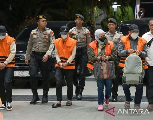 KPK Lakukan OTT di Kalsel 4 Pejabat PUPR ditangkap