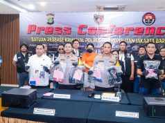 Polres Jakbar Amankan Pelaku Judi Online dengan Omzet Bulanan Mencapai 60 Juta di Jakarta Barat