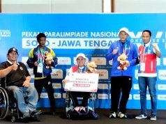 Kontingen DKI Sudah Kantongi Sembilan Emas di Peparnas XVII