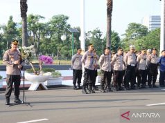 Jaga Aksi di DPR RI dan Patung Kuda Polisi Kerahkan 1.758 Personel