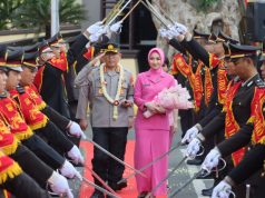 Pisah Sambut Kapolres Metro Jakarta Utara