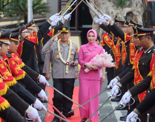 Pisah Sambut Kapolres Metro Jakarta Utara