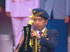 Presiden Jokowi Anugerahi Tanda Kehormatan Nugraha Sakanti kepada 7 Satker Polri