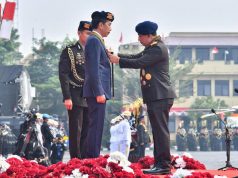 Kapolri: Bentuk Penghormatan Institusi, Presiden Jokowi Dianugrahi Medali Loka Praja Samrakshana