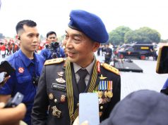 Polri Serahkan Nama-Nama Ajudan Presiden dan Wakil Presiden Baru