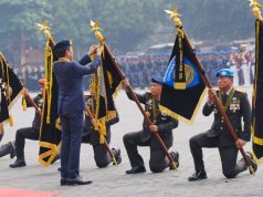 Berkat Inovasi dan Kesuksesan Kelola Arus Mudik, Korlantas Polri Raih Penghargaan dari Presiden Jokowi