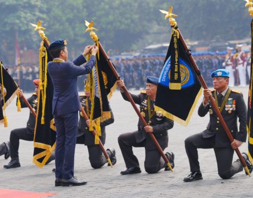 Berkat Inovasi dan Kesuksesan Kelola Arus Mudik, Korlantas Polri Raih Penghargaan dari Presiden Jokowi