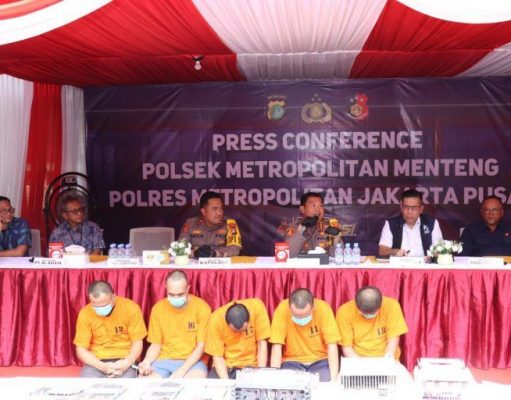 Interpol Buru WN China dalam Kasus Pencurian Modul BTS
