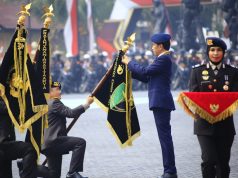 Pusdokkes Polri Dapat Penghargaan Nugraha Sakanti dari Presiden Jokowi