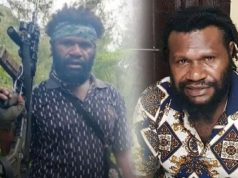 Pimpinan KKB Paniai Jemmy Magai Yogi Ditangkap Satgas Damai Cartenz