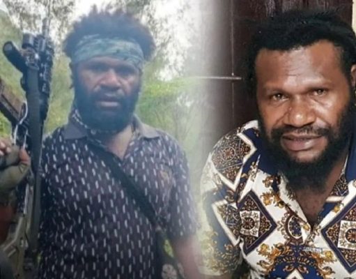 Pimpinan KKB Paniai Jemmy Magai Yogi Ditangkap Satgas Damai Cartenz