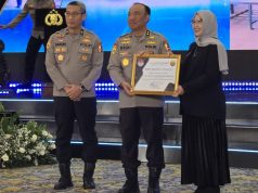 Penghargaan dari Komnas Disabilitas pada Polri terkait Rekrutmen Penyandang Disabilitas