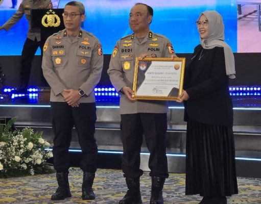 Penghargaan dari Komnas Disabilitas pada Polri terkait Rekrutmen Penyandang Disabilitas