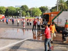 Pemkot Jakpus Siapkan Kirab dan Panggung Hiburan Saat Pelantikan Presiden