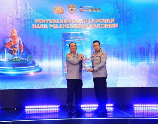 Luncurkan Aplikasi Digital Police English Training, SSDM Polri Perkuat Kemampuan Bahasa Inggris Personel
