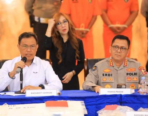 Polda Lampung Amankan Rp 25 Miliar dari Pengungkapan 2 Kasus Tindak Pidana Perikanan