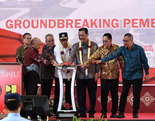 Bandara Pertama yang Dibangun Tanpa APBN , Luhut Resmikan Bandara Dhoho di Kediri