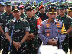 Personel Pengamanan Pelantikan Prabowo-Gibran Dibagi Jadi 8 Satgas