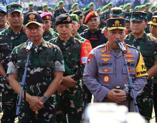 Personel Pengamanan Pelantikan Prabowo-Gibran Dibagi Jadi 8 Satgas