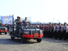 Siap Amankan Pelantikan Prabowo-Gibran TNI-POLRI Kerahkan 115.000 Personel