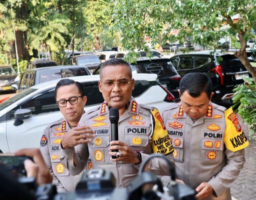 Polda Metro Lakukan Buka Tutup Sudirman-Thamrin Saat Iring-iringan Presiden dan Wapres