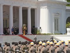 Prosesi Pisah-Sambut Presiden RI dari Jokowi ke Prabowo Subianto di Istana Merdeka, Jakarta