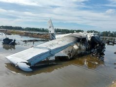 Pesawat SAM Air jatuh di Gorontalo, Empat Orang Meninggal