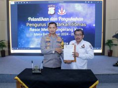 Kombes Pol Zain Dwi Nugroho Resmi Kukuhkan Ketua dan Pengurus Pokdarkamtibmas Resor Tangerang Kota