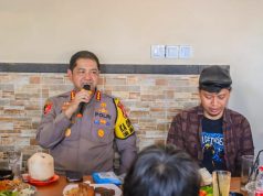 Kapolres Depok Audensi Bersama IJTI Korda, Himbau Untuk Mensukseskan Pelantikan Presiden dan Wakil Presiden Terpilih