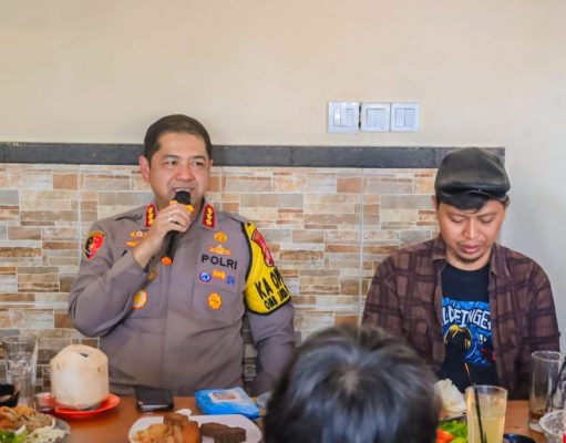 Kapolres Depok Audensi Bersama IJTI Korda, Himbau Untuk Mensukseskan Pelantikan Presiden dan Wakil Presiden Terpilih