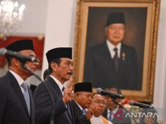 Presiden Prabowo Lantik Tujuh Penasihat Khusus Presiden