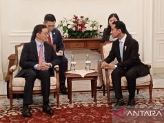 Hari Pertama Bertugas, Wapres Gibran Menerima Kunjungan Kehormatan Wapres China