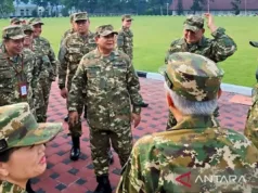 Pembekalan Kabinet di Akmil Magelang Dibuka Presiden Prabowo