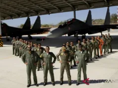 Penetapan Pilot Pesawat Tempur Sukhoi Jadi Ajudan Presiden sudah Tepat