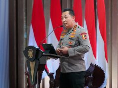 Kapolri Beri Materi Pemberantasan Korupsi pada Retret Kabinet di Akmil