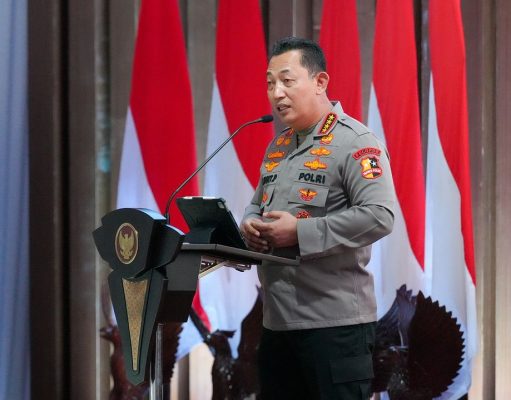 Kapolri Beri Materi Pemberantasan Korupsi pada Retret Kabinet di Akmil