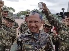 Ditengah Retret Akmil Ultah Tito dirayakan Penuh Keakraban