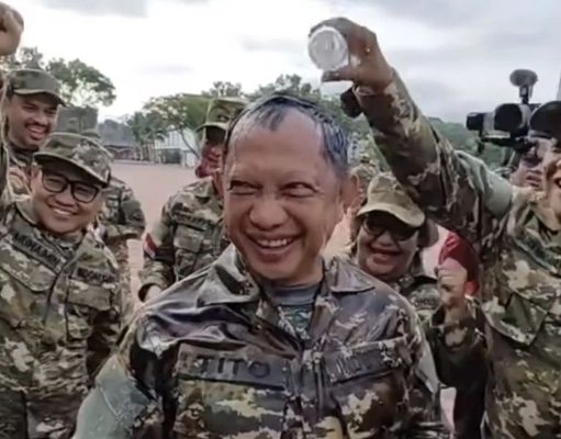 Ditengah Retret Akmil Ultah Tito dirayakan Penuh Keakraban