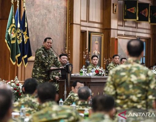 Hari Kedua Retret Kabinet Dibekali Hilirisasi dan Makan Bergizi