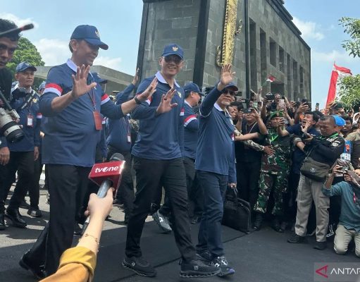 Usai Retret di Akmil Kabinet Merah Putih Kembali ke Jakarta