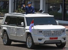 Larang Mentri Pakai Mobil Impor, Prabowo Fasilitasi para Mentri Memakai Maung