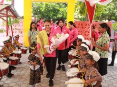 Kunjungan Kerja Ketua Umum Bhayangkari di Kupang, NTT