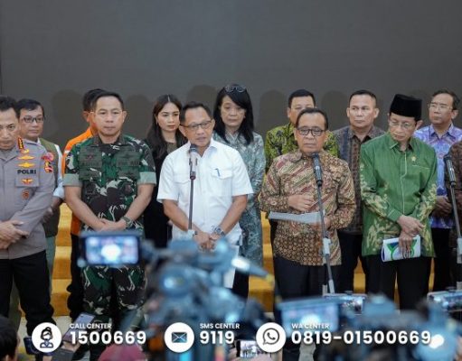 Rapat Persiapan Nataru 2025, Pemerintah Fokus pada Keamanan dan Kelancaran Arus Mudik