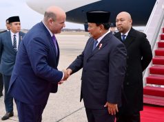 Presiden Prabowo Subianto Tiba di Washington DC