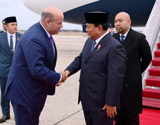 Presiden Prabowo Subianto Tiba di Washington DC