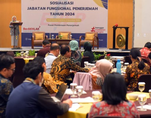 Sekretariat Kabinet Sosialisasikan Jabatan Fungsional Penerjemah