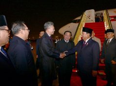 Presiden Prabowo Subianto Tiba di Beijing