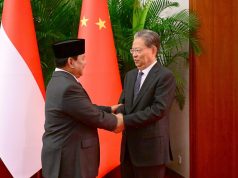 Bertemu Ketua Kongres Rakyat Zhao Leji, Presiden Prabowo Tegaskan Komitmen Pererat Hubungan Indonesia-Tiongkok